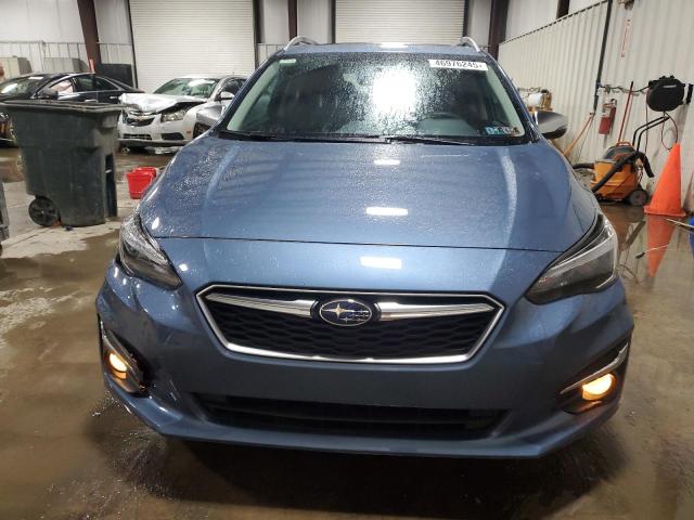  SUBARU IMPREZA 2018 Blue
