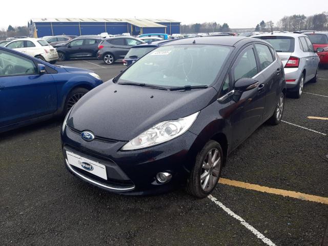 2010 FORD FIESTA ZET