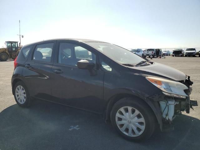  NISSAN VERSA 2015 Черный