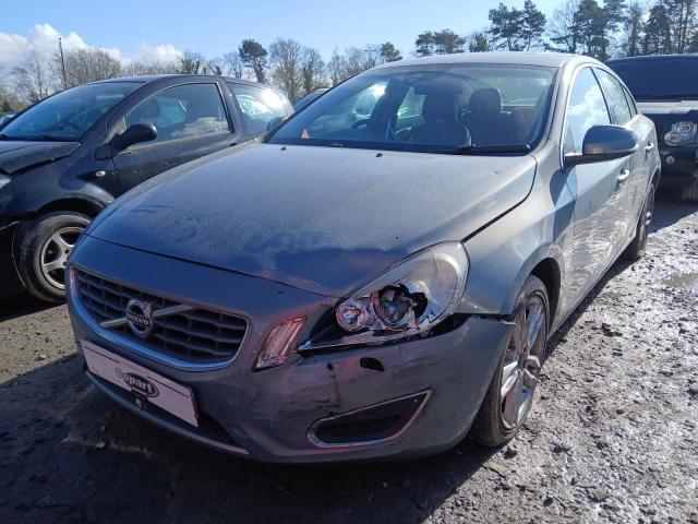 2011 VOLVO S60 SE LUX for sale at Copart WOLVERHAMPTON