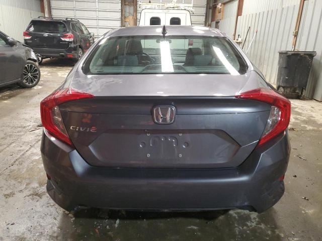  HONDA CIVIC 2017 Gray