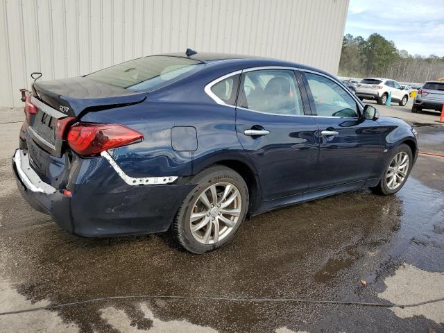  INFINITI Q70 2019 Granatowy