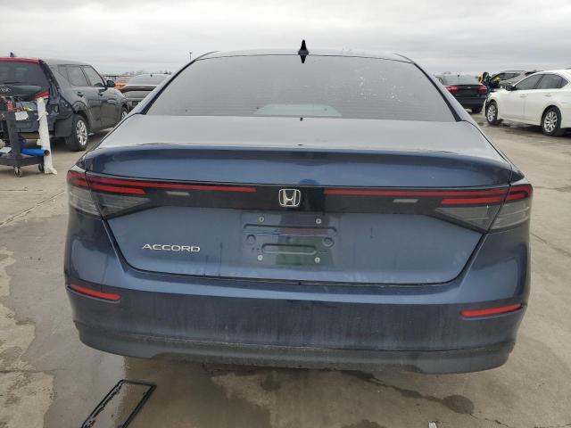  HONDA ACCORD 2024 Синий