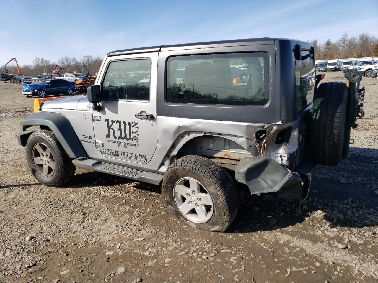 2013 Jeep Wrangler - Image 2