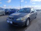 1997 HONDA CIVIC 1.4I for sale at Copart CHESTER