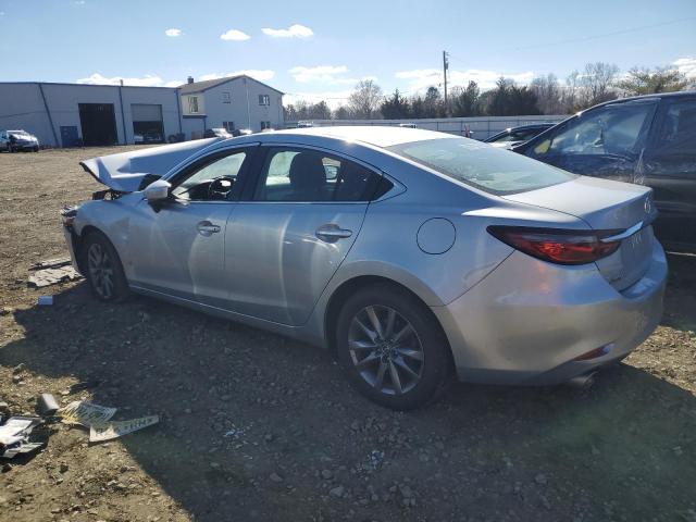  MAZDA 6 2018 Серебристый