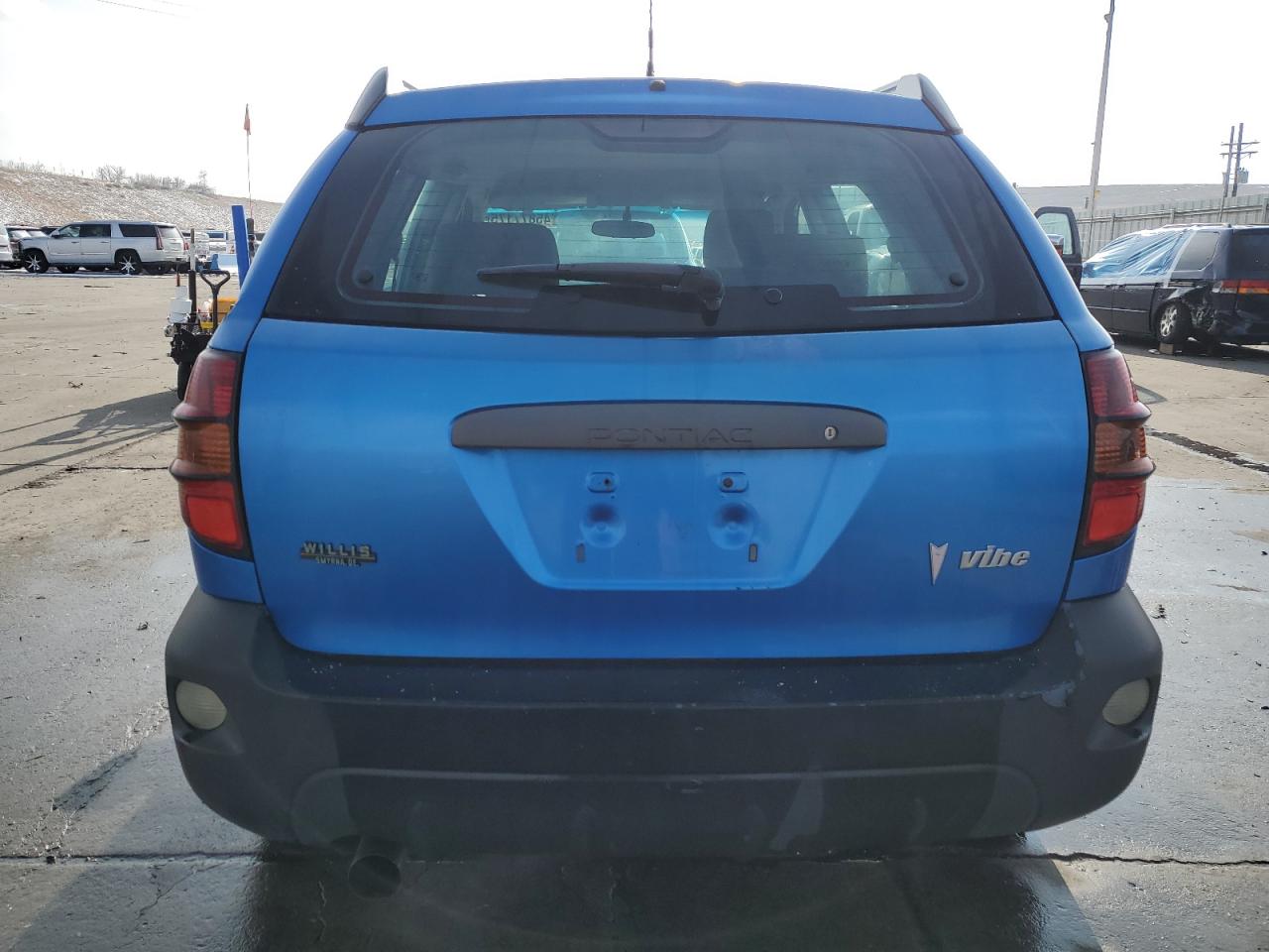 2007 Pontiac Vibe - Image 6