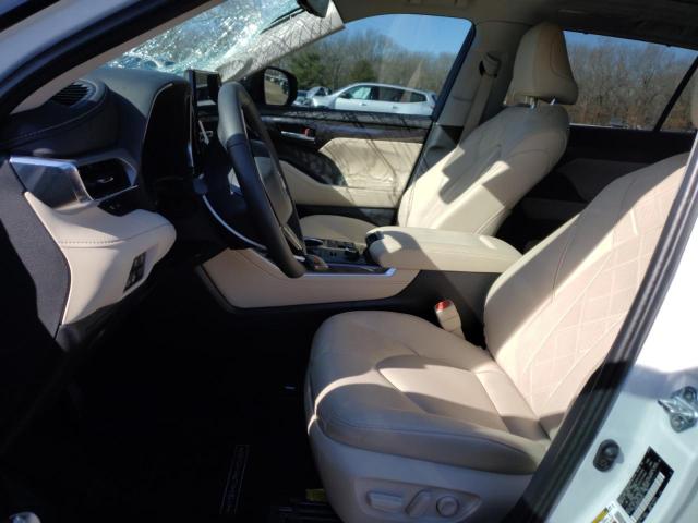  TOYOTA HIGHLANDER 2024 White