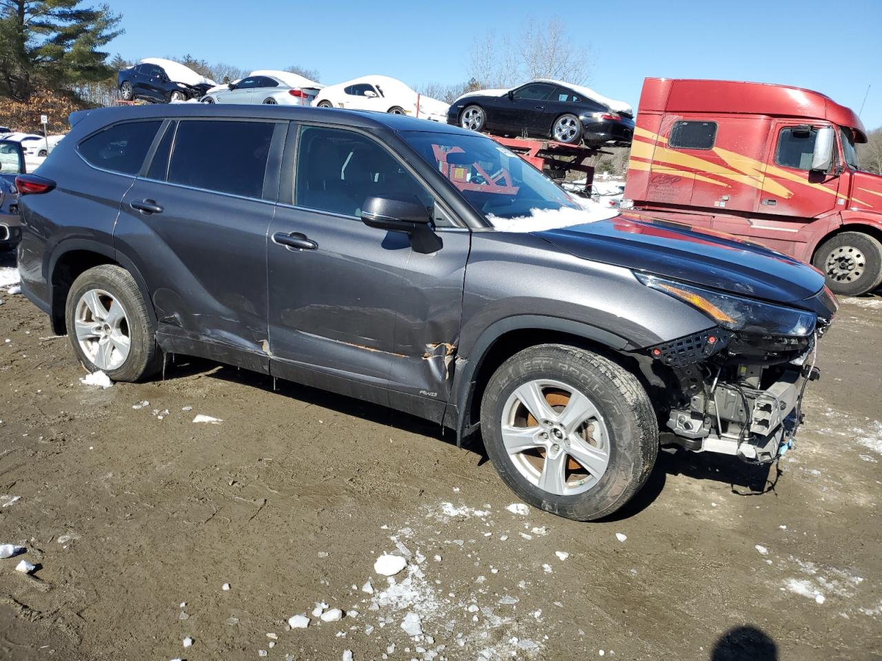5TDBBRCH5PS114527 TOYOTA HIGHLANDER 2023