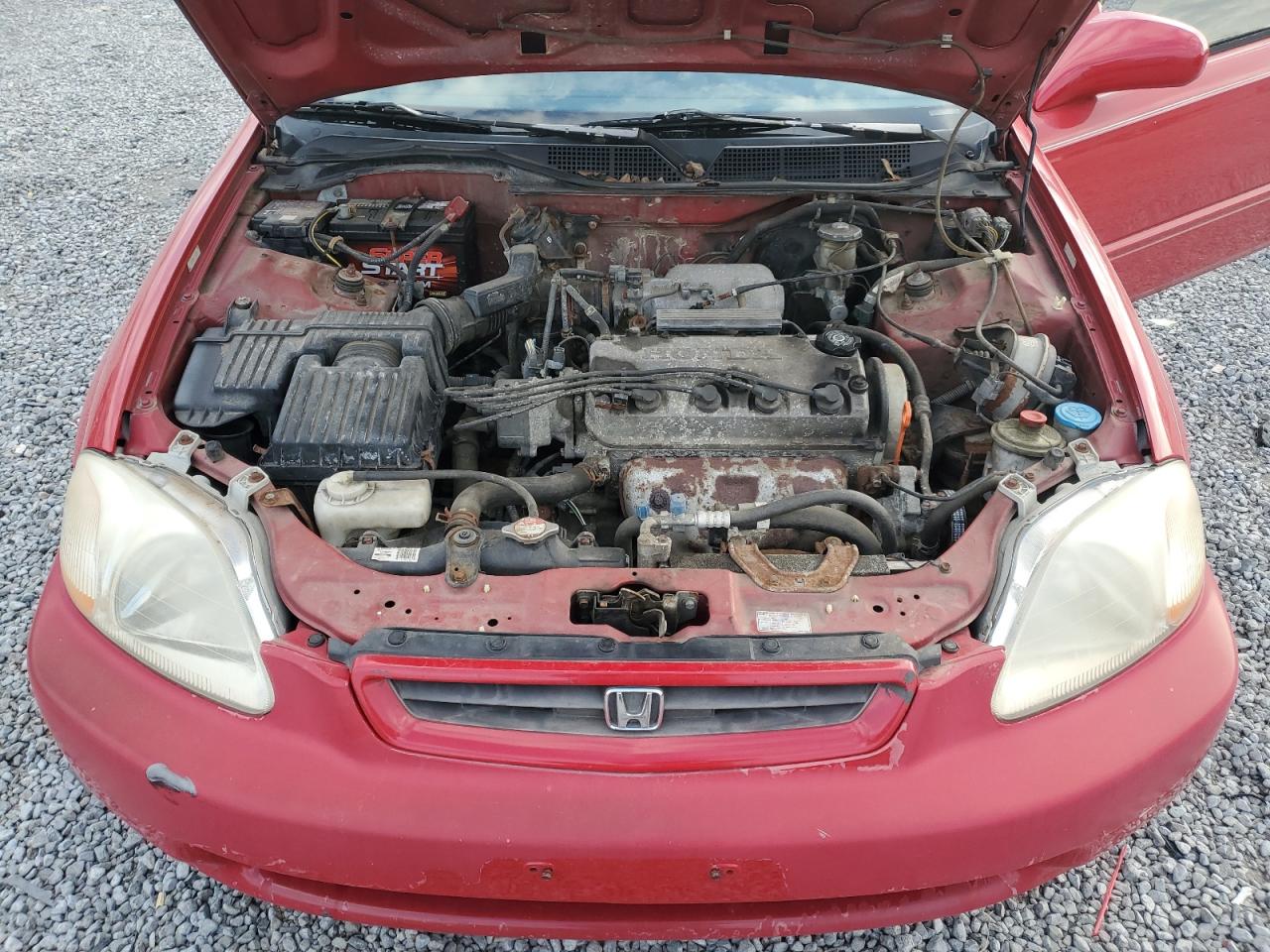 1998 Honda Civic - Image 11