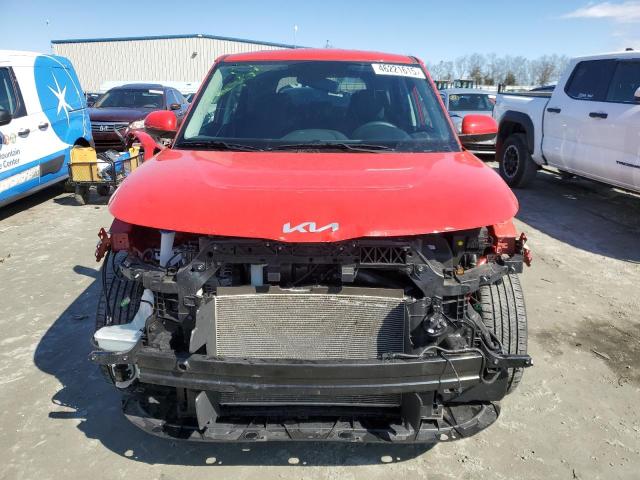  KIA SOUL 2022 Red