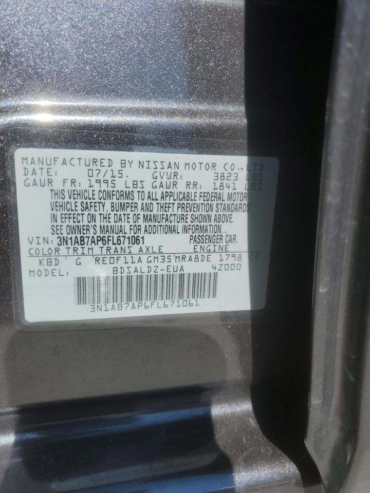 2015 Nissan Sentra - Image 12