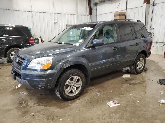 2005 Honda Pilot Exl იყიდება Franklin-ში, WI - Rear End