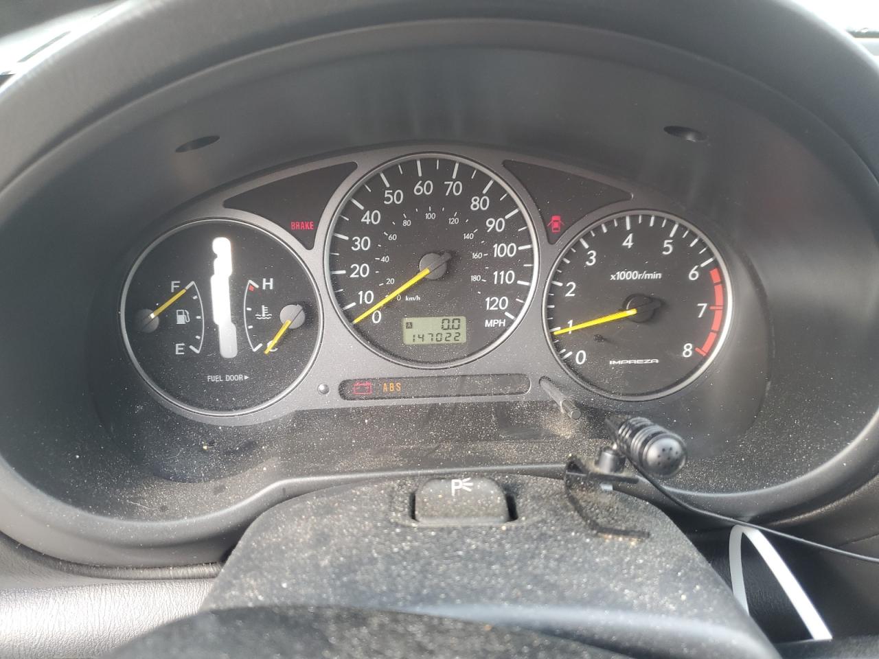 2002 Subaru Impreza - Image 9