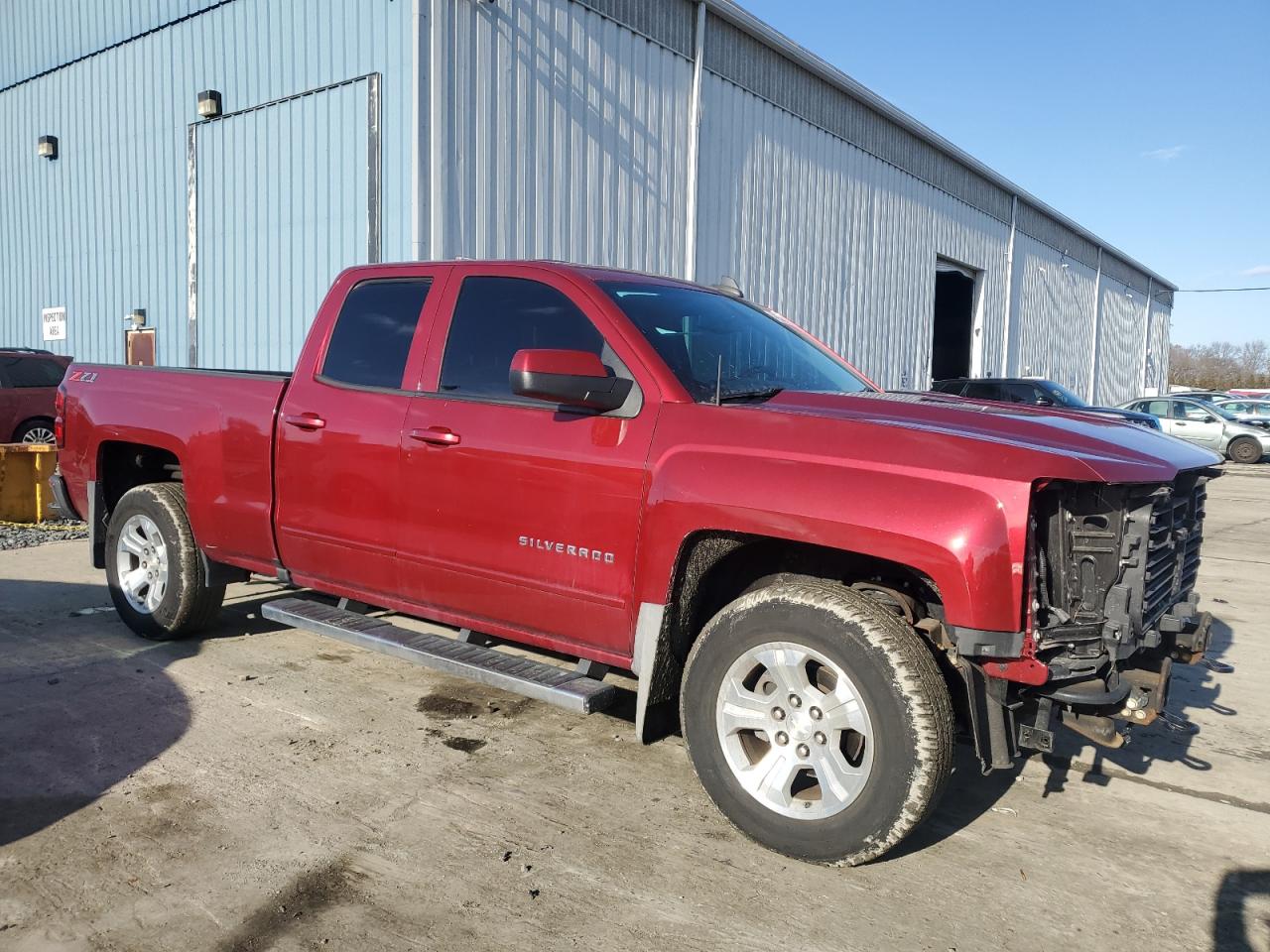 1GCVKREC6JZ185000 CHEVROLET ALL Models 2018