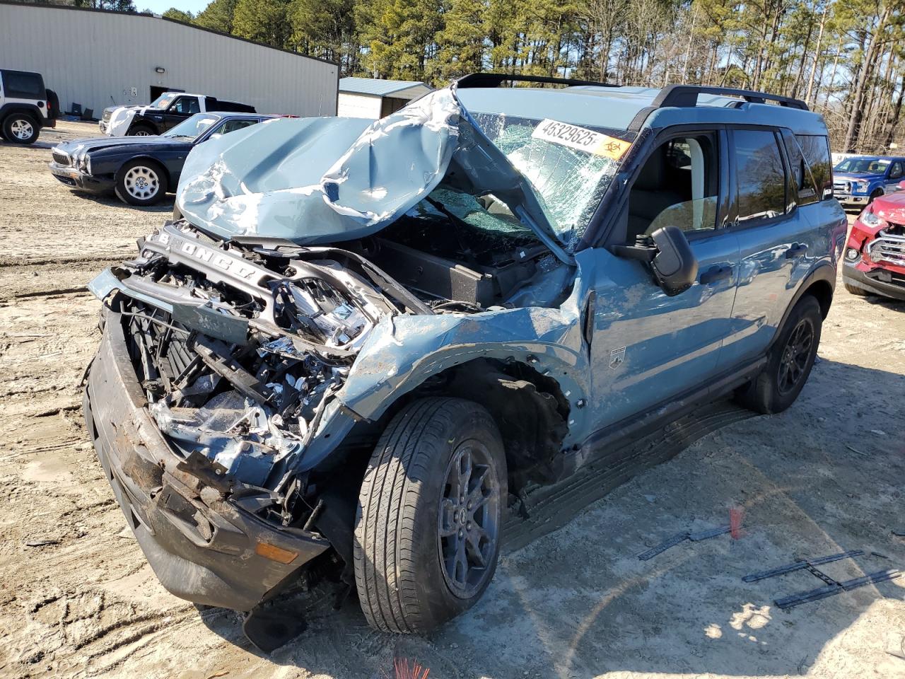 2023 Ford Bronco Sport Big Bend للبيع في Seaford، DE - Front End