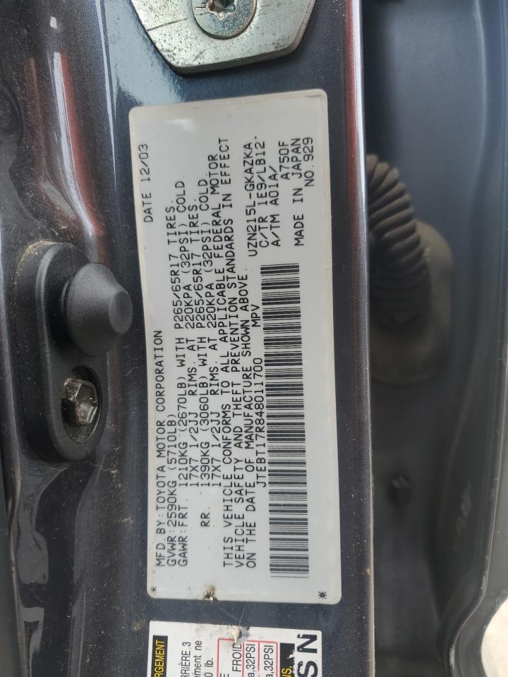 2004 Toyota 4Runner - Image 15