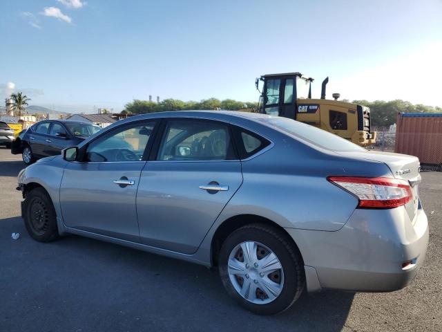  NISSAN SENTRA 2014 Srebrny