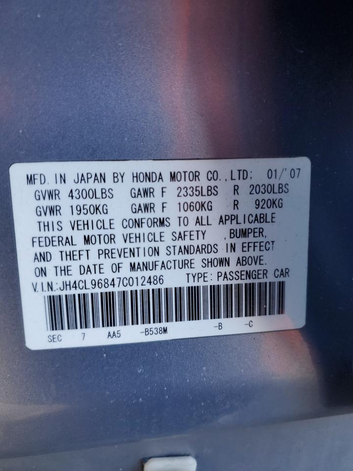2007 Acura TSX - Image 12