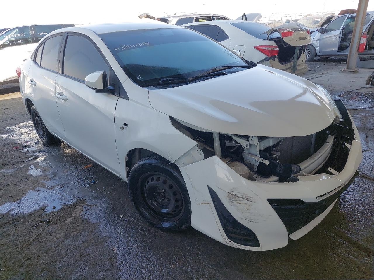 MHFB29F30K2081506 - 2019 TOYOTA YARIS - #43841015