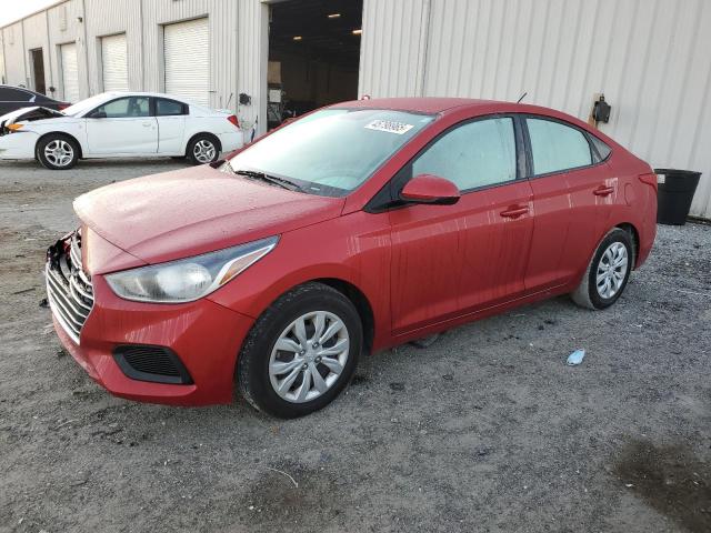  HYUNDAI ACCENT 2020 Czerwony
