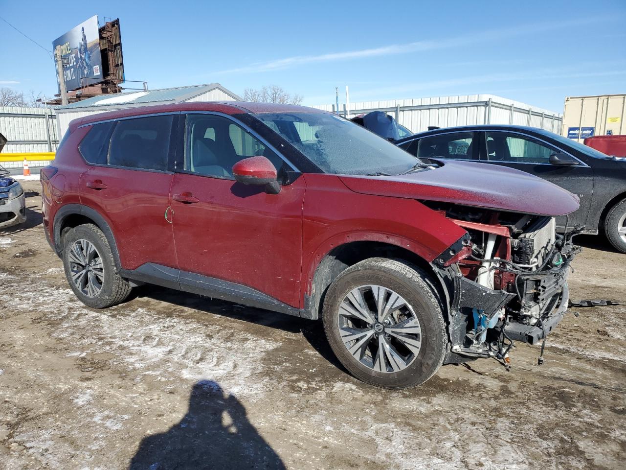 5N1AT3BB5MC746665 NISSAN ROGUE 2021