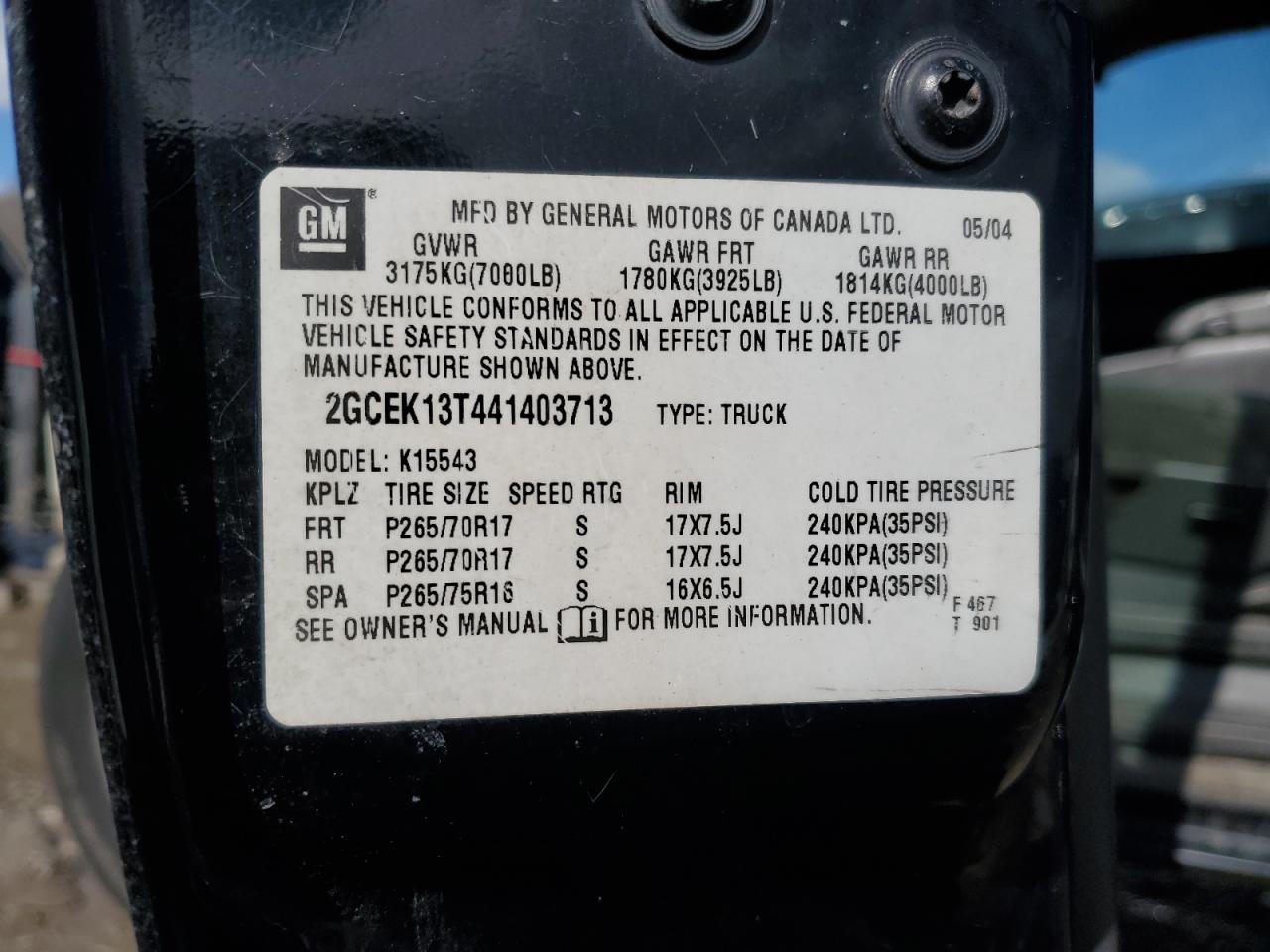 2004 Chevrolet Silverado - Image 12