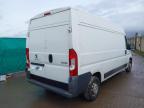 2015 PEUGEOT BOXER 335 for sale at Copart YORK