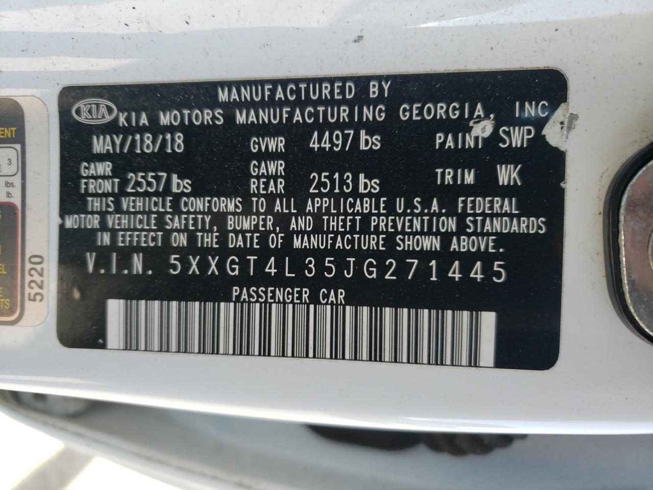 2018 Kia Optima - Image 14
