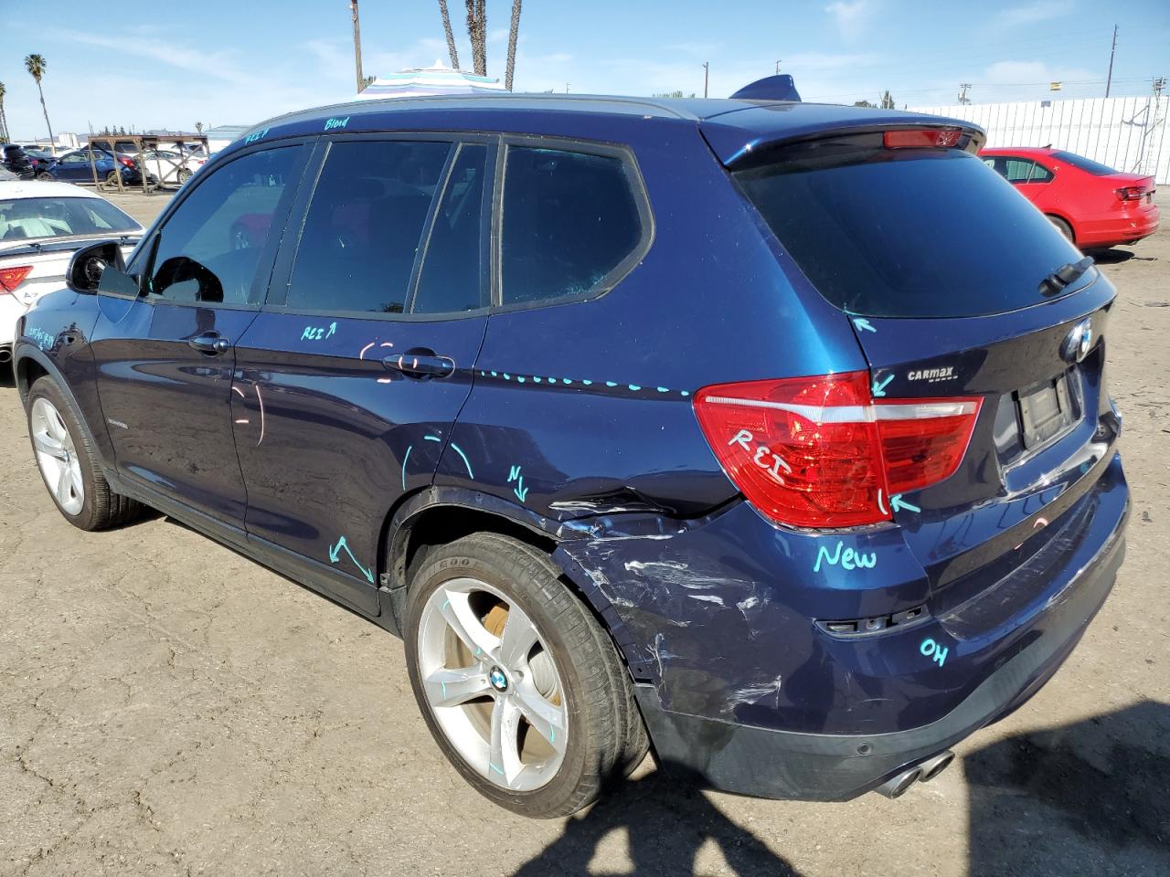 2017 BMW X3 - Image 2