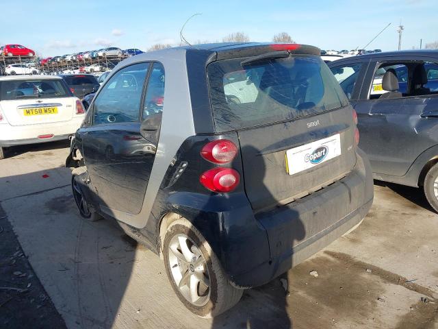 2012 SMART FORTWO PUL