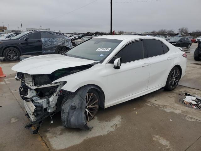  TOYOTA CAMRY 2020 Белый