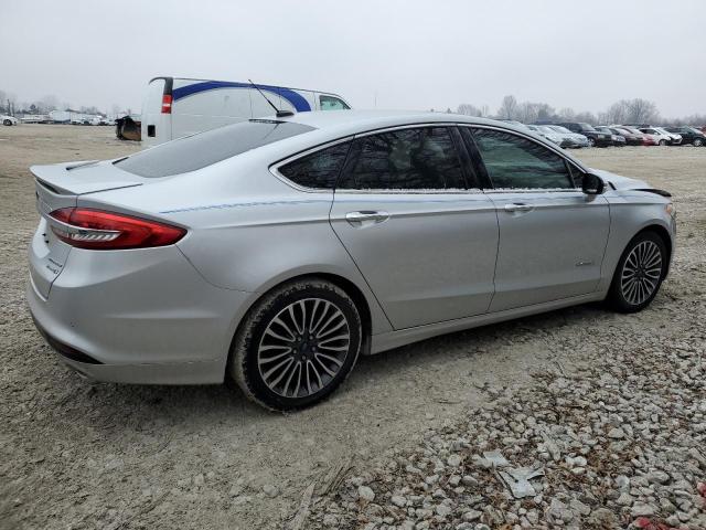 FORD FUSION 2017 Серебристый