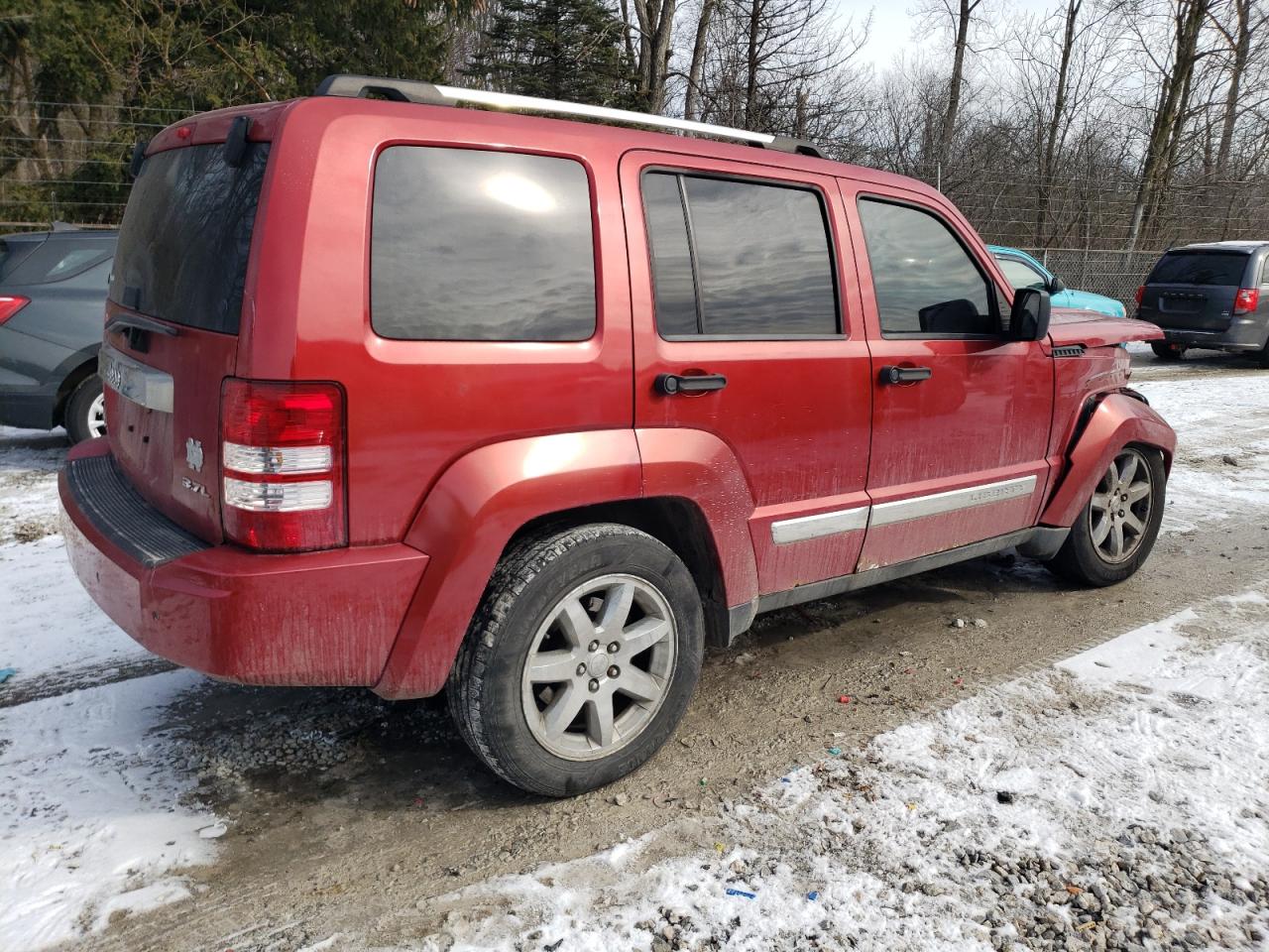 2008 Jeep Liberty (North America) - Image 3