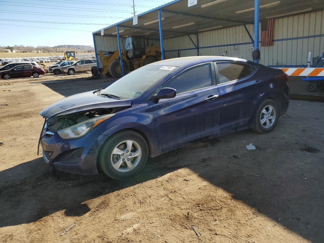 2014 Hyundai Elantra - Image 1