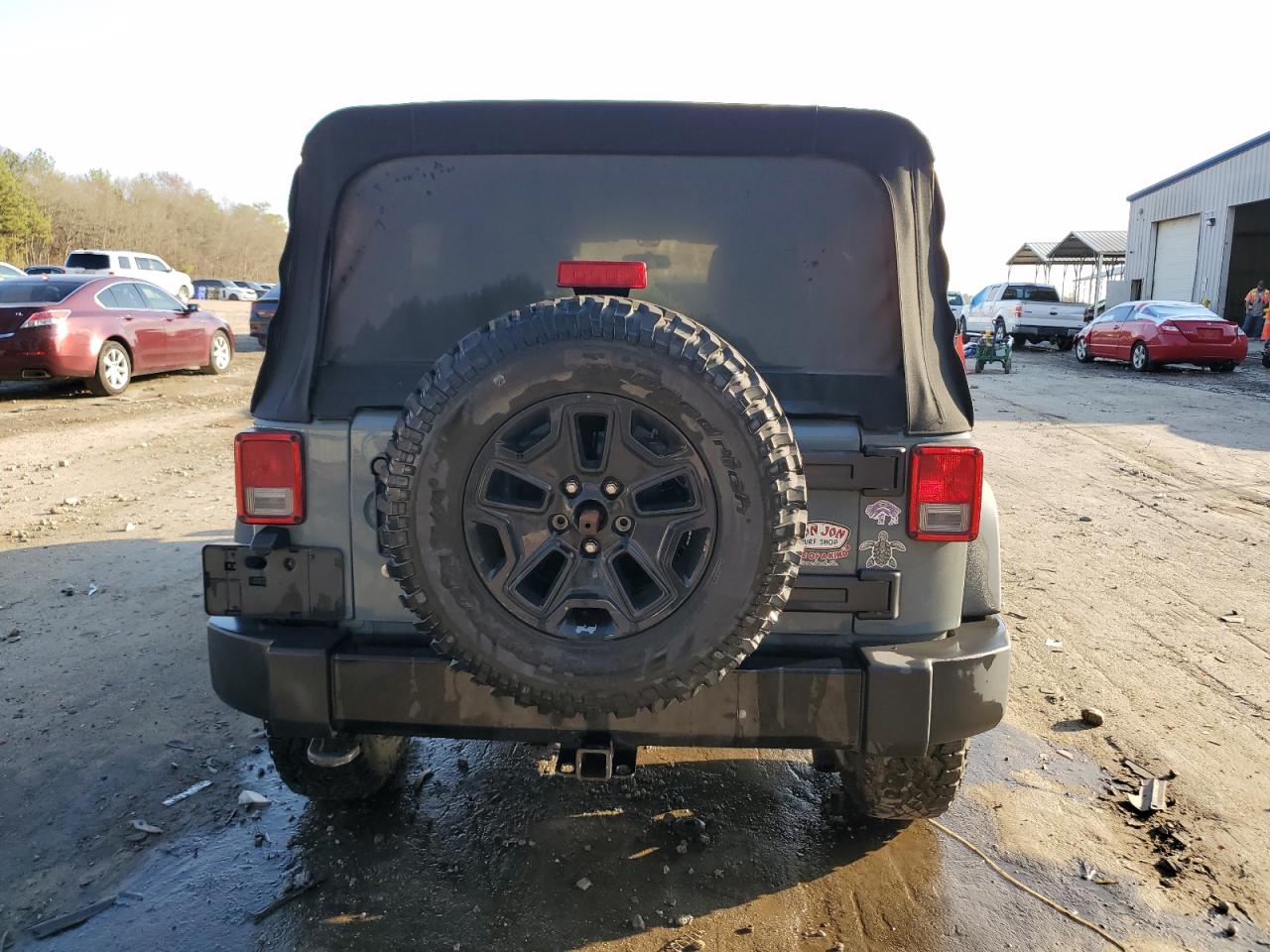 2015 Jeep Wrangler - Image 6