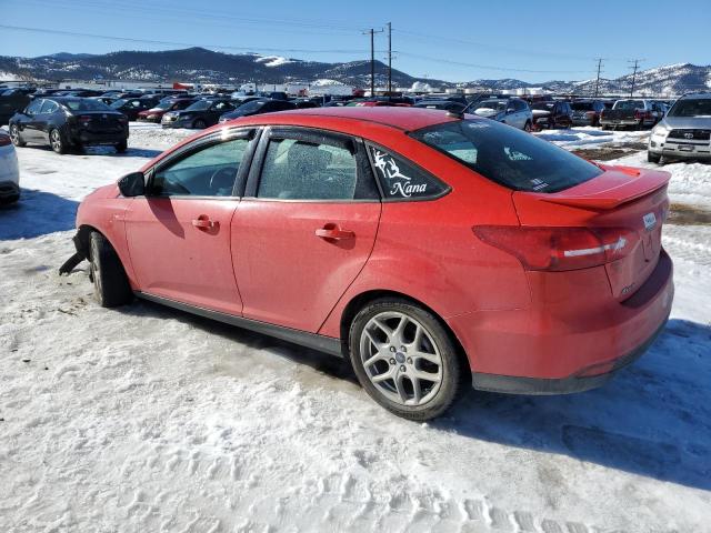  FORD FOCUS 2015 Червоний