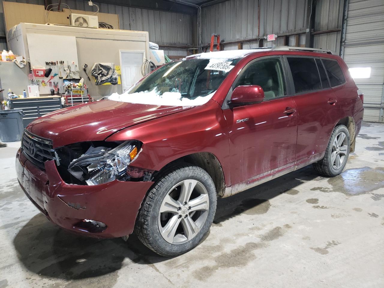 2008 Toyota Highlander - Image 1