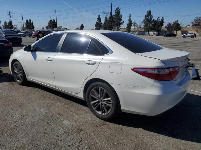  TOYOTA CAMRY 2015 White