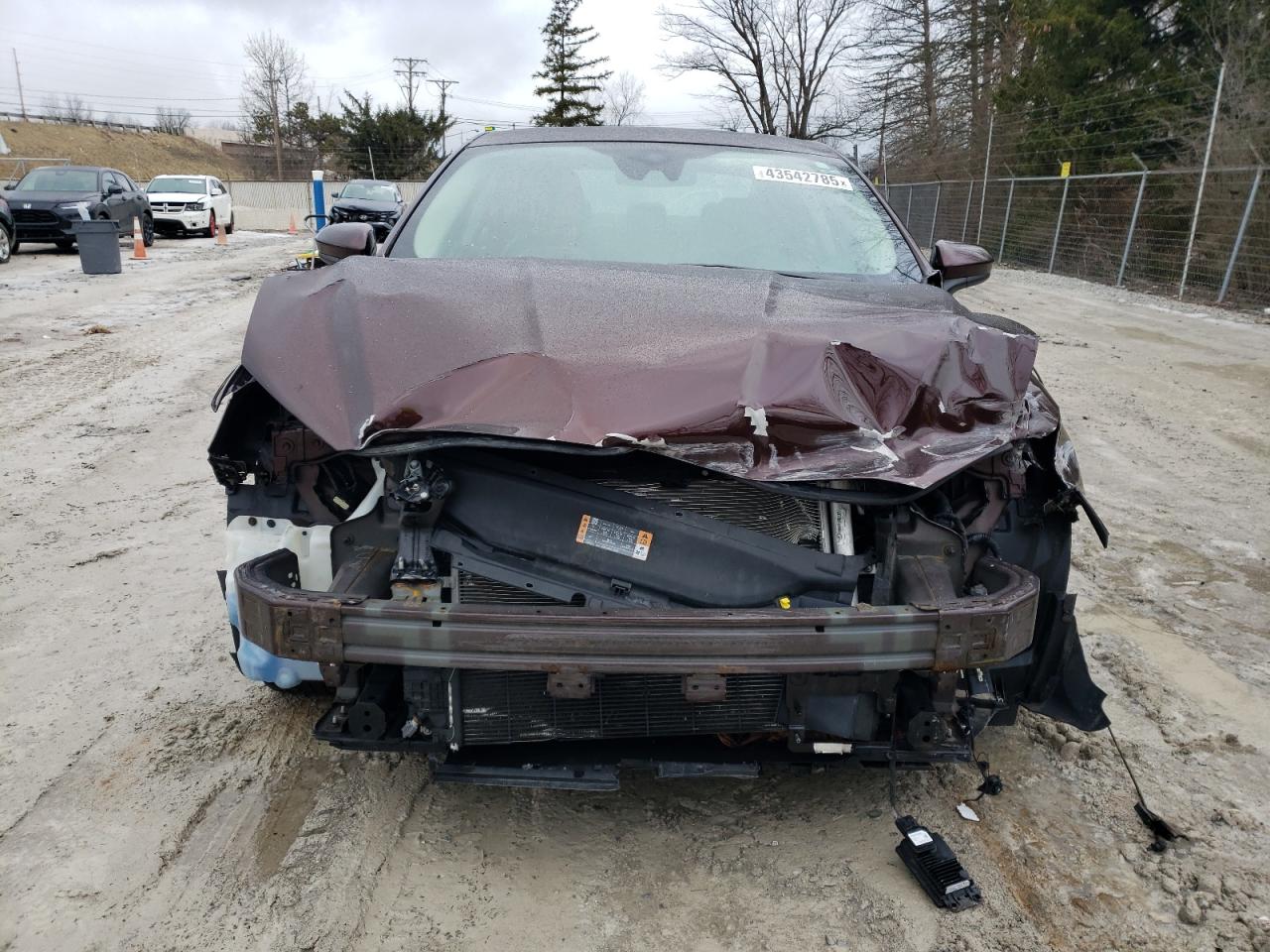 3FA6P0HDXKR248519 FORD FUSION 2019
