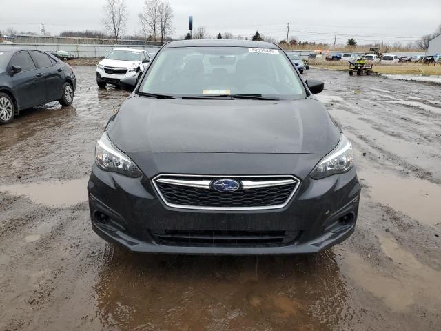  SUBARU IMPREZA 2019 Czarny