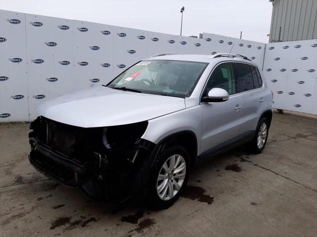 2010 VOLKSWAGEN TIGUAN MAT