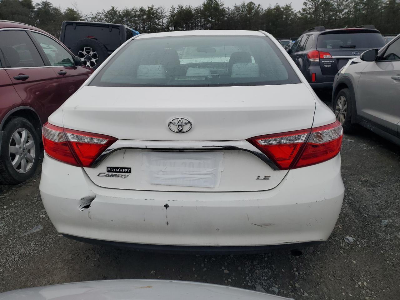4T4BF1FK3GR521630 TOYOTA CAMRY 2016