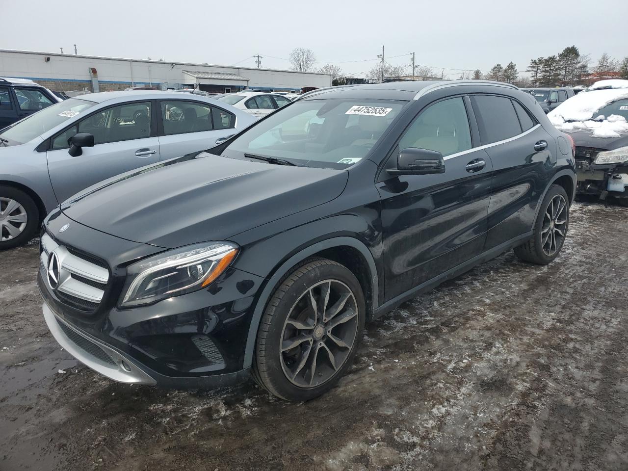 Mercedes-Benz GLA-klasse