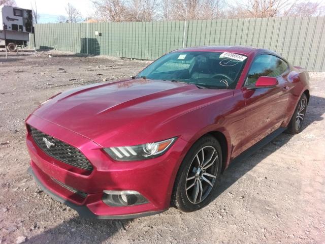 2016 Ford Mustang 