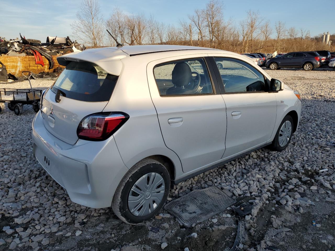 2024 Mitsubishi Mirage - Image 3