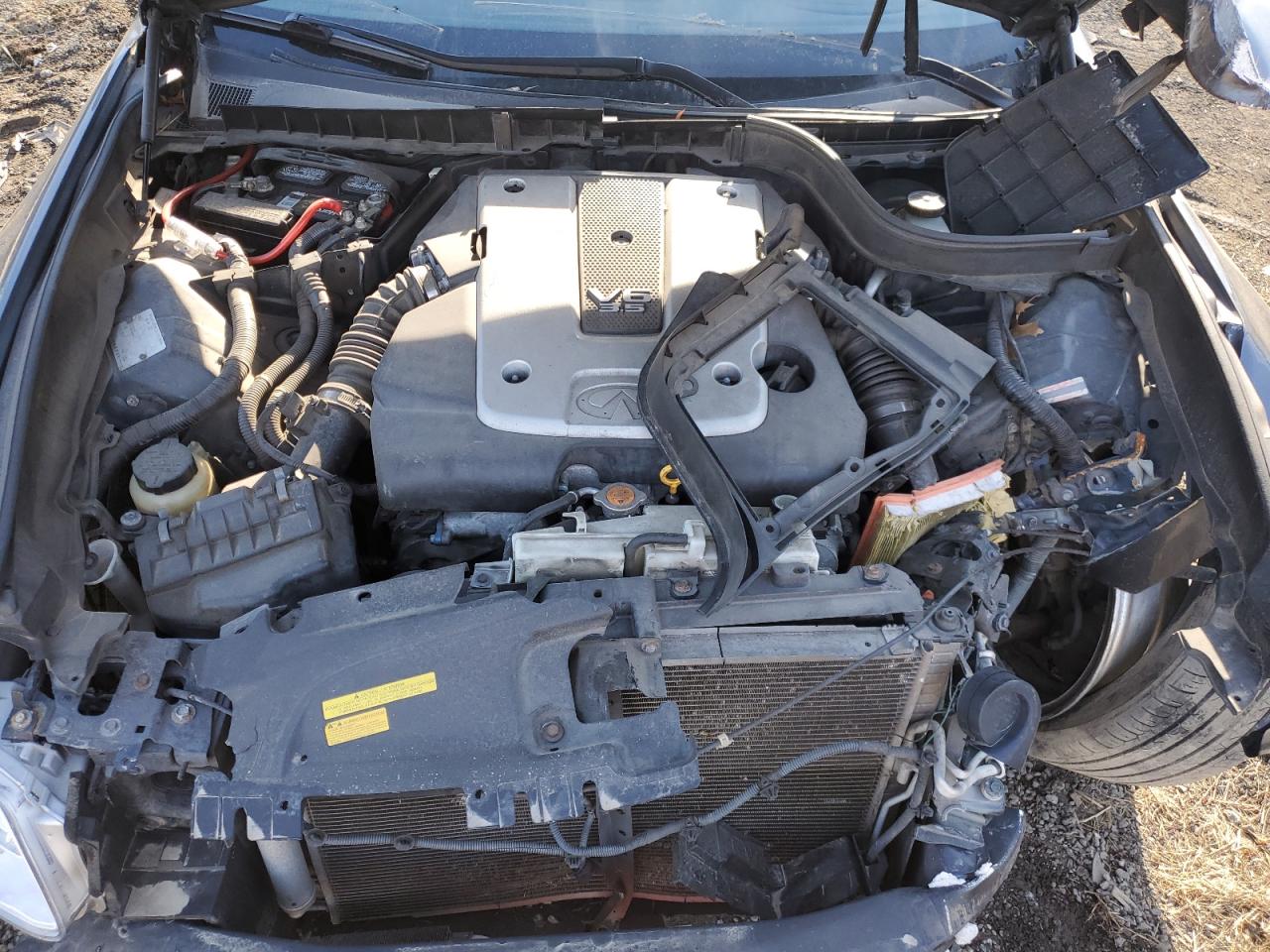 2008 Infiniti G35 VIN: JNKBV61F18M258658 Lot: 46285755