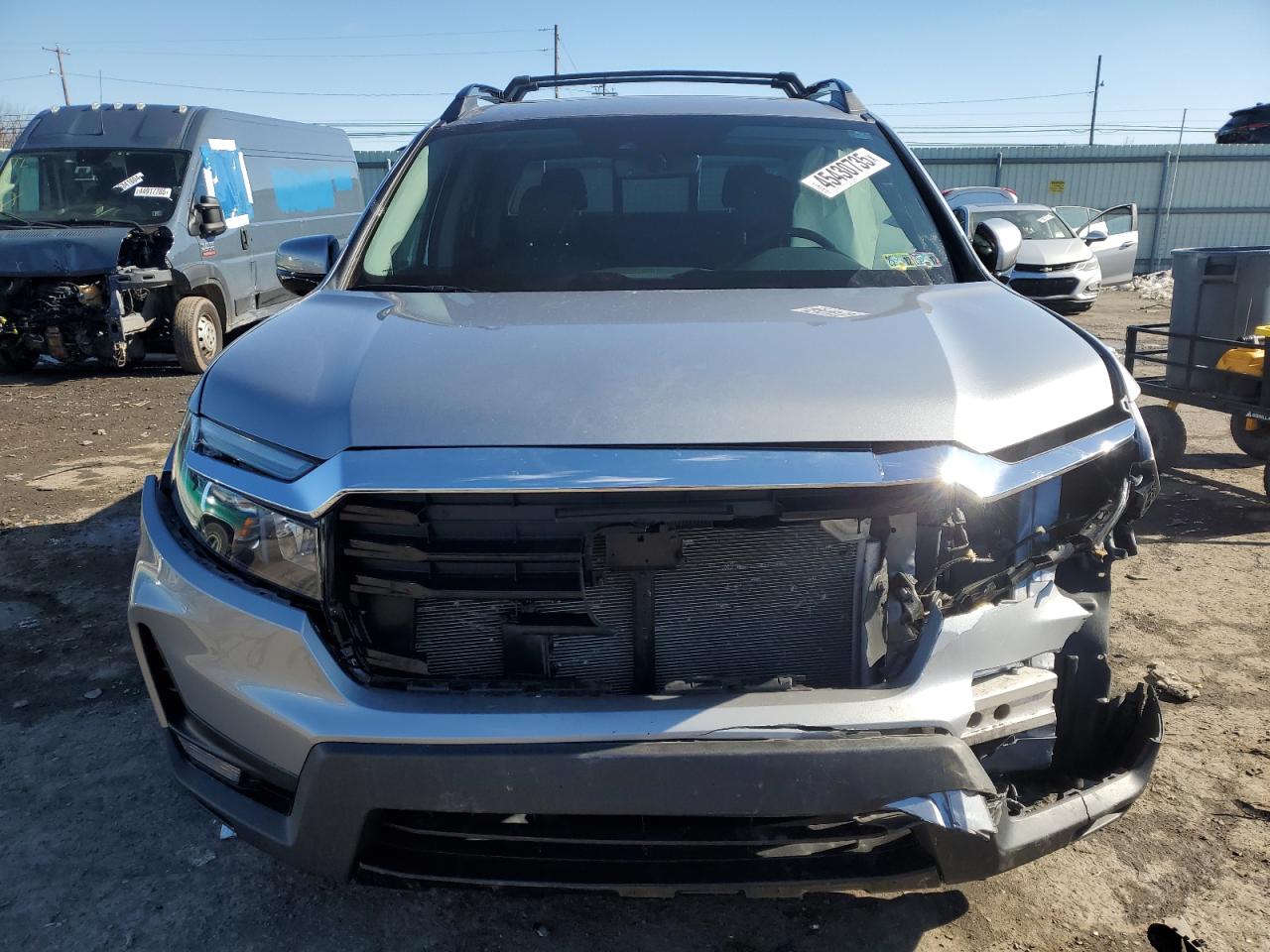 5FPYK3F7XNB008531 HONDA RIDGELINE 2022