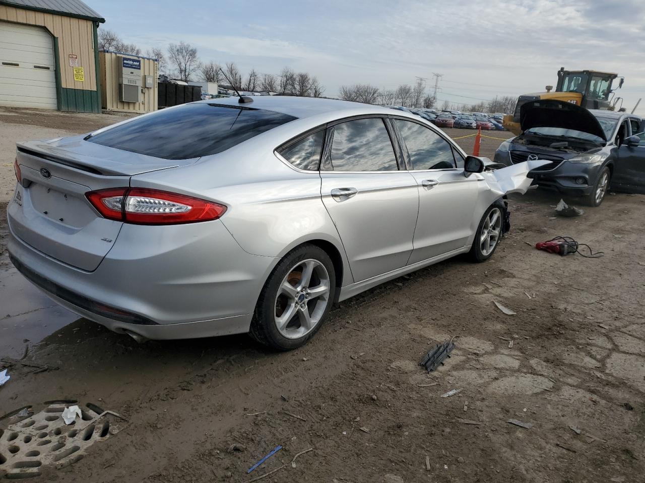 2014 Ford Fusion - Image 3