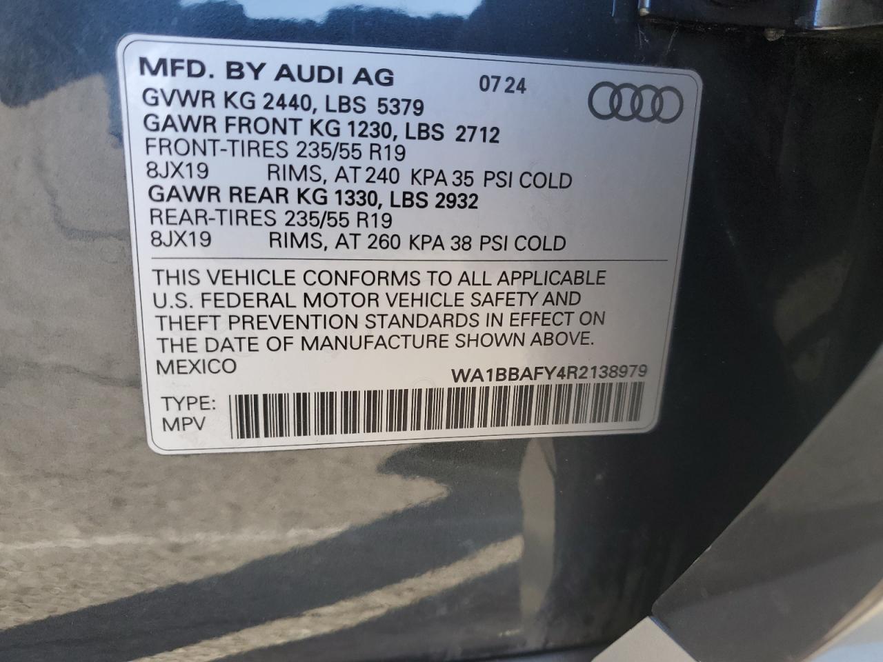 2024 Audi Q5 - Image 13